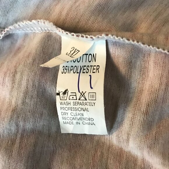 The North Face Burnt Orange & Black Long Sleeve Logo Top Size 3XL - Picture 5 of 10